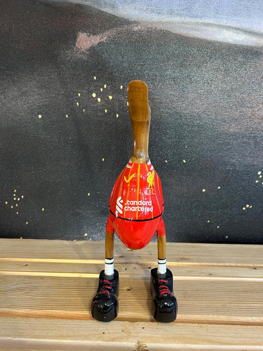 Pato de madera del Liverpool 26cm EDICIÓN LIMITADA