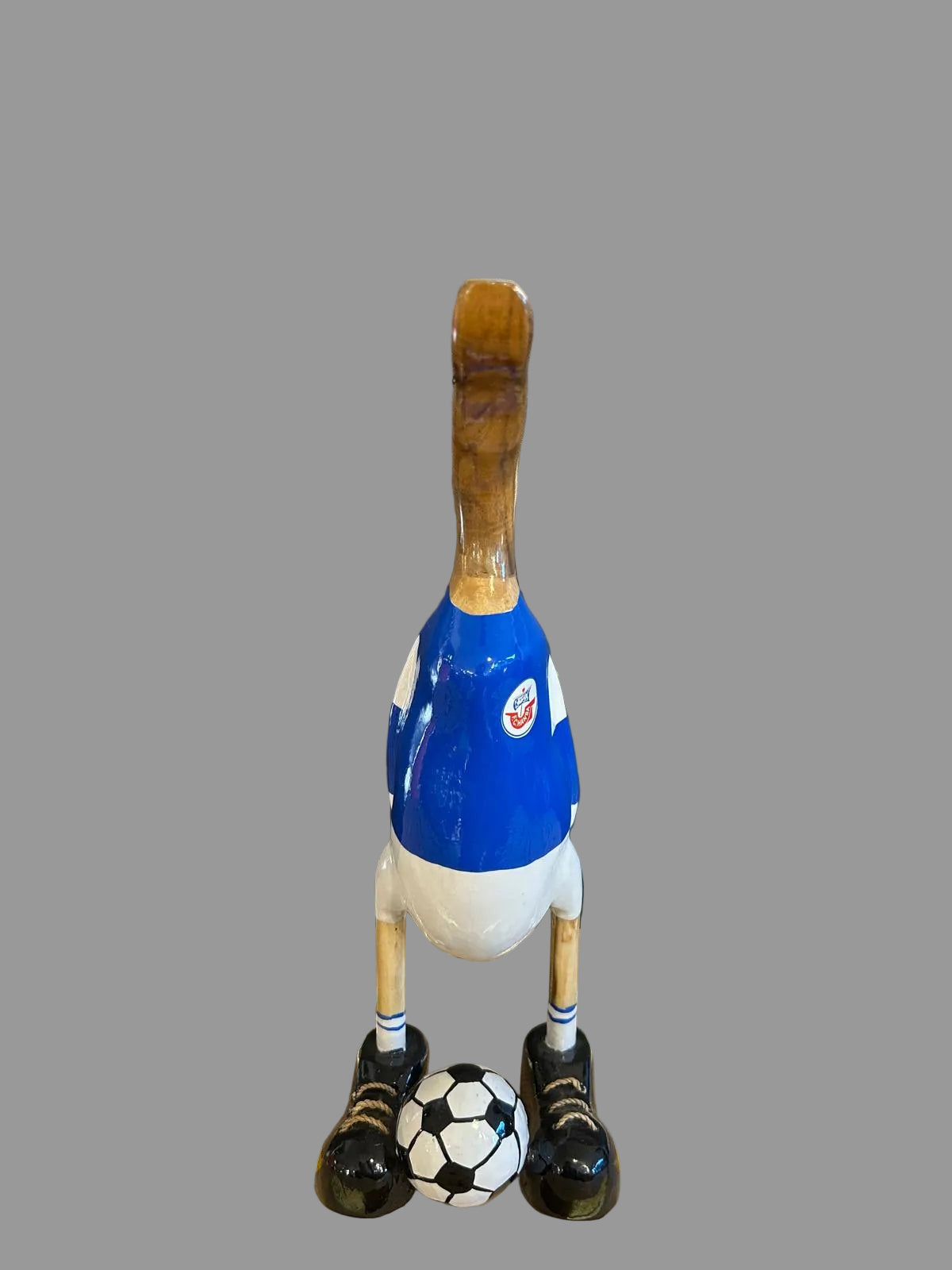Hansa Rostock Wooden Duck 33cm