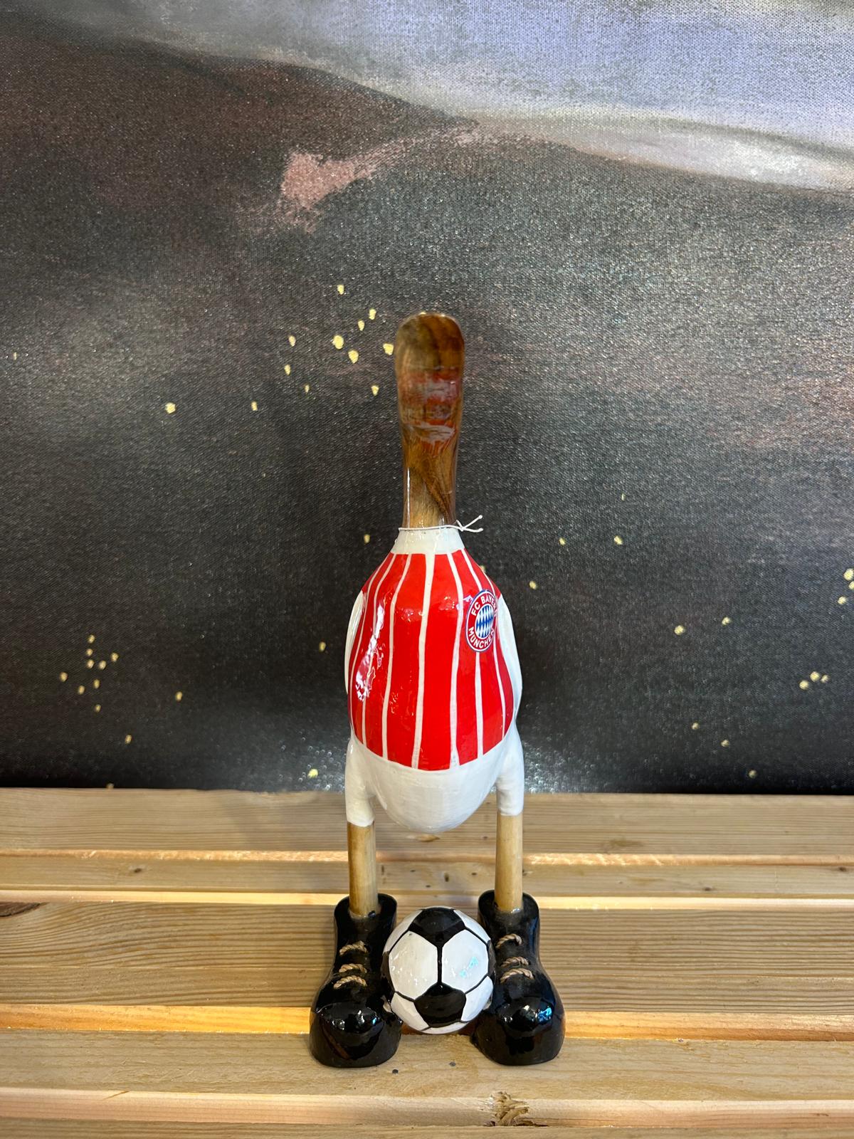 Pato de madera del Bayern Múnich 26 cm EDICIÓN LIMITADA
