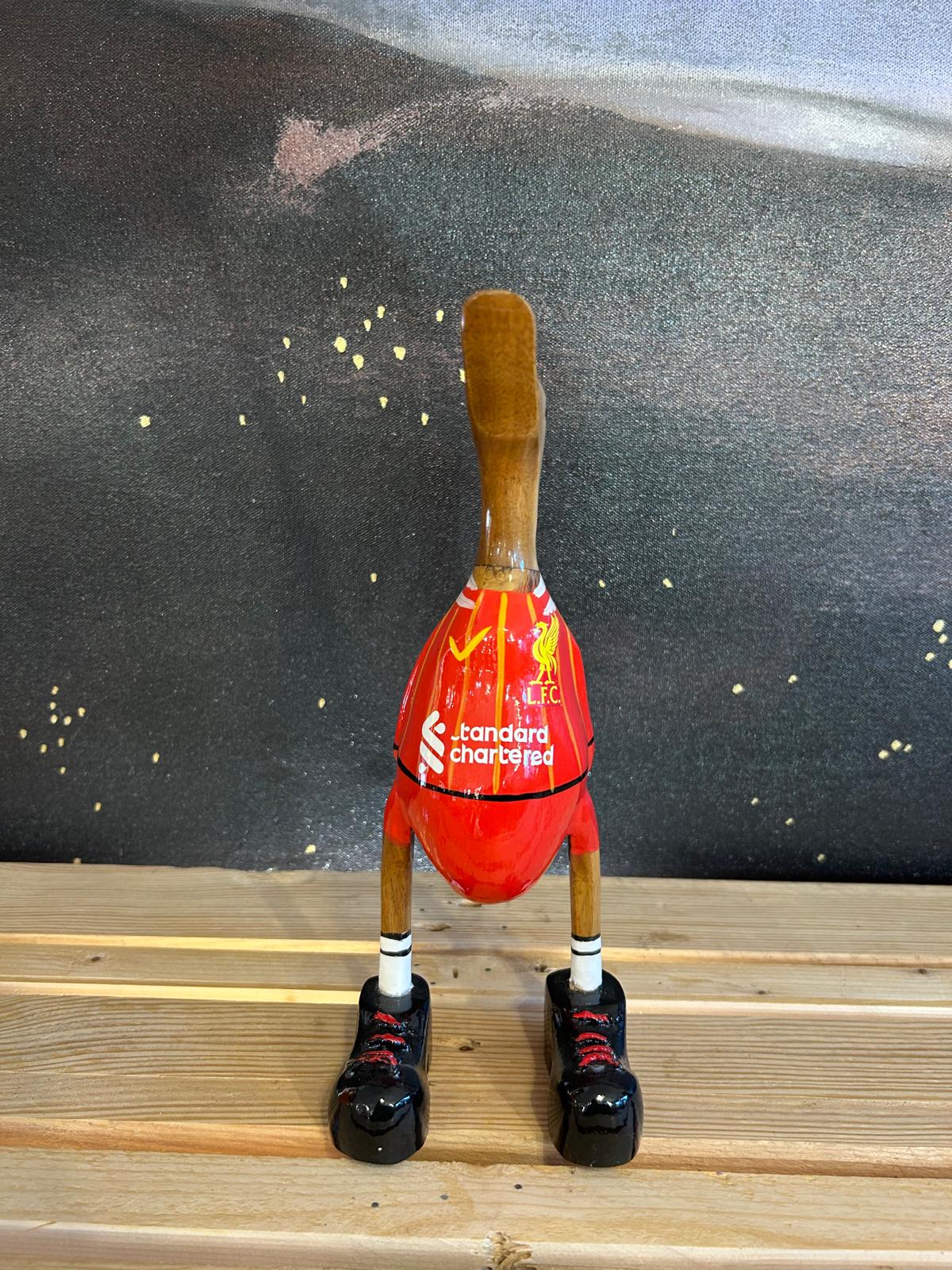 Pato de madera del Liverpool 26cm EDICIÓN LIMITADA