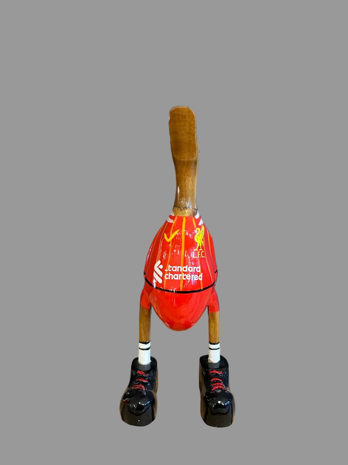 Pato de madera del Liverpool 26cm EDICIÓN LIMITADA